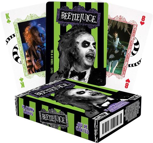 Non Communiqué Jeu De Cartes Beetlejuice