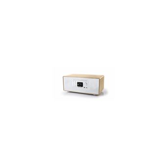 Enceinte HiFi Bluetooth de Salon M-695-DBTW 60W Bluetooth CD - CD-R/RW - MP3 Radio PLL FM DAB DAB+ NFC OVNI - 1