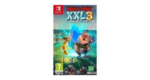 Astérix Obélix XXL 3 : Le Menhir De Cristal Nintendo Switch