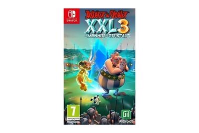 Jeu Nintendo Switch Astérix & Obélix XXL 3 - Le Menhir De Cristal - Limited Edition - Neuf FR