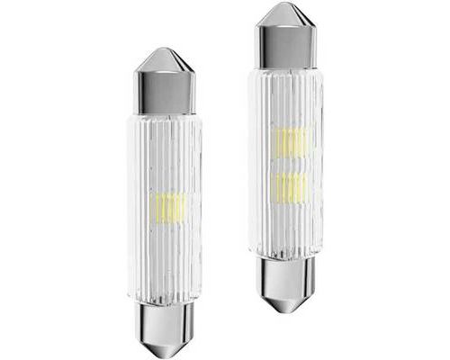 Signal Construct Ampoule navette LED S8.5 blanc chaud 12 V/AC, 12 V/DC 17.4 lm MSOC114352HE