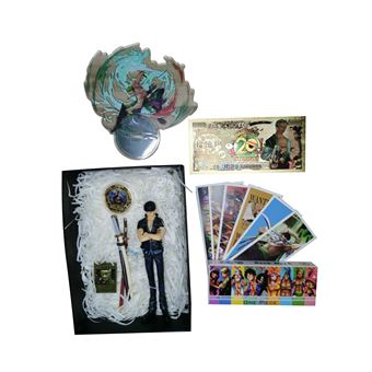 Porte-clés Roronoa Zoro One Piece – Épée Et Fidélité Pour Fan Authentique