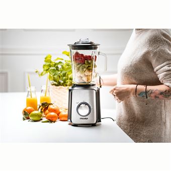 MBL-15M Blender Mixeur, Récipient de 1 Litre,Smoothie Blender,2 Bouteilles Portables Smothie To