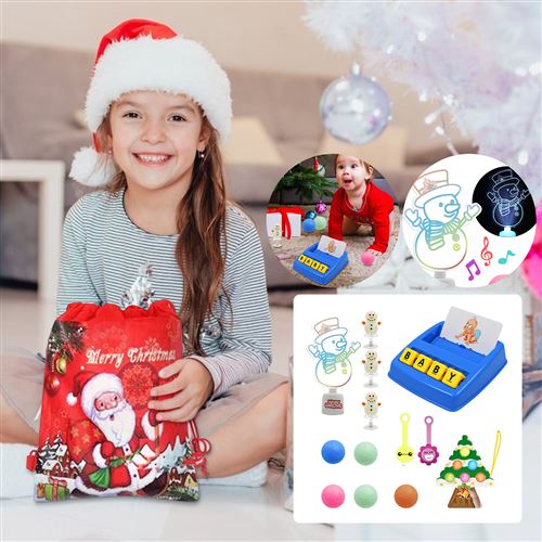 18€63 sur Fidget Toys anti-stress pour enfants C32 - Noël - Multicolore -  Autres Jeux créatifs - Achat & prix