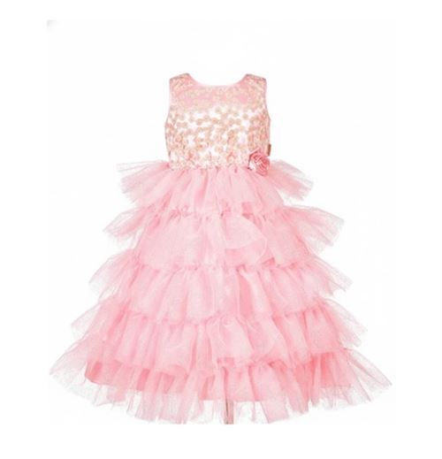 Non Communiqué Rose Princesse Lysanna - 3-4 Ans - 98-104 Cm