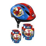Set Protections LOL Surprise ! Genouillères Coudières + Cloche Pour Enfant, Sécurité Vélo