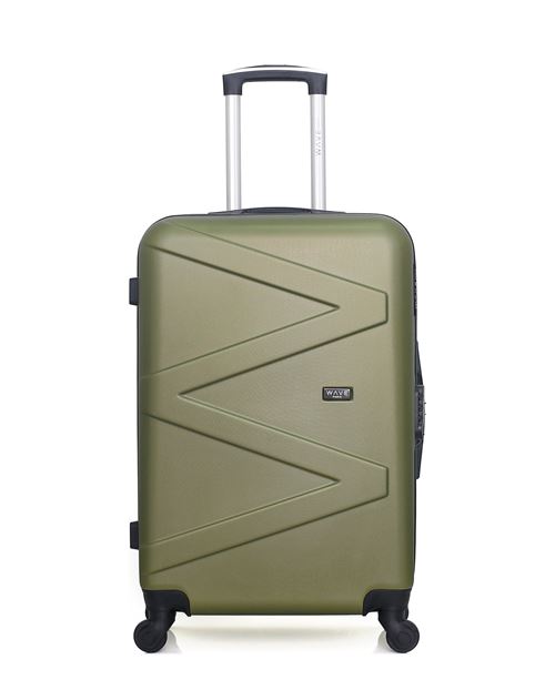Non Communiqué Kaki Wave Paris - Valise Moyenne Amazone