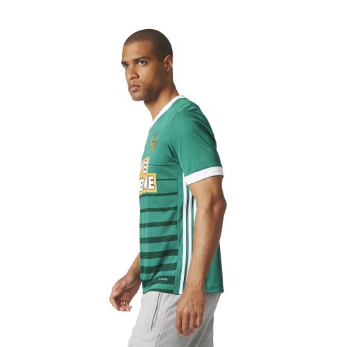 Adidas - Maillot SK Rapid Vienne Domicile 2017/2018 - XL - vert sapin/vert/blanc