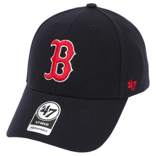 Casquette 47 brand Boston logo rouge Noir taille : UNI réf : 70470