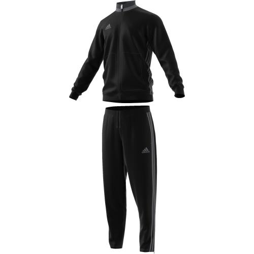 Adidas - Survêtement polyester adidas Condivo 16 - L - noir/gris