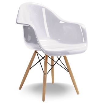 Achatamp; Daw Style Chaise Blanche PrixFnac 0P8wnOkX