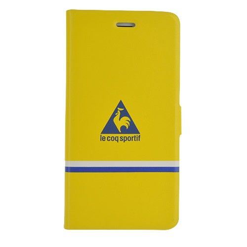 Etui de protection réversible universel jaune et bleu Le Coq Sportif L