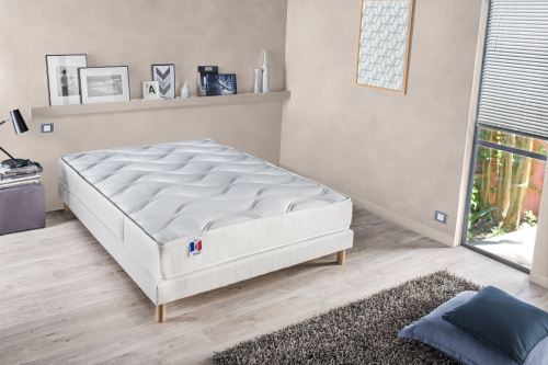 Maisonetstyles Matelas Ressorts 5 Zone 140x190 RODOLPHE- Fabriqué en France