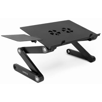 Table réglable pour ordinateur portable - Support ordinateur lit