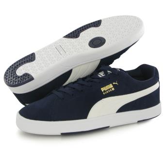 puma suede s bleu marine puma suede s bleu marine