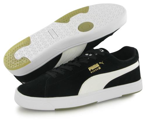 puma suede blanches