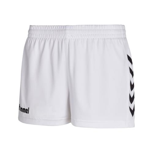 Hummel - Short Femme Hummel Core blanc - XS - blanc