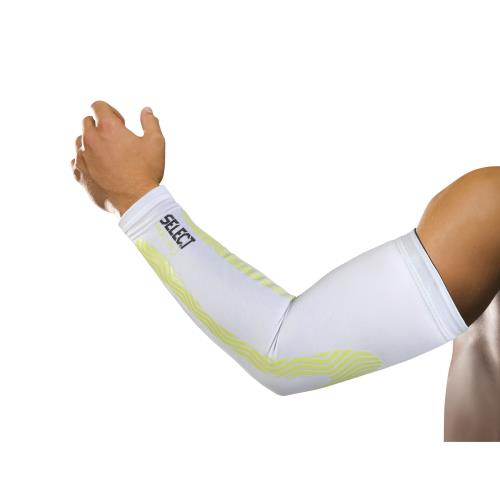 Manchon de compression 6610 Select Blanc-L