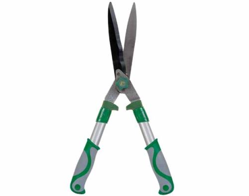 CISAILLE HAIES 52CM LAMES ONDULEES - En bois et lame en acier carbone