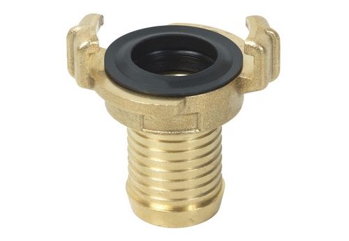 Raccord pompier laiton cannelé diam 15 mm