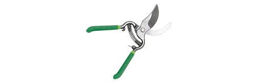 Sécateur forgé lames courbes 250 mm