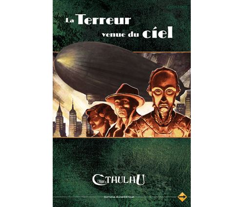 Sans Détour - L'Appel De Cthulhu Jdr - La Terreur Venue Du Ciel