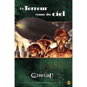 Loïc Muzy - artwork: L'Appel de Cthulhu - La Terreur venue du Ciel & Terreur sur L'Orient Express - 2014 - Éditions Sans-détour