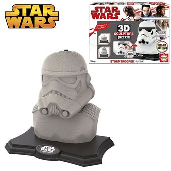 Star Wars Puzzle 3d Sculture Stormtr 160 Pieces Puzzle 3d