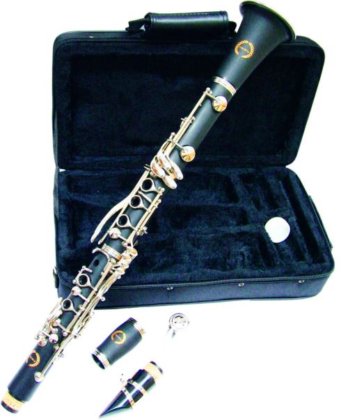Purcell SCL 40 N plastique pour clarinette en Si bémol Nickel plaqué avec Valves