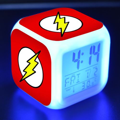 Réveil enfant LED Multifonctionnel Coloré - The Flash Season 4 #5
