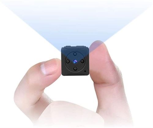 Yadayuki Mini Caméra Espion WiFi,USB Caméra Cachée sans Fil,Micro Espion  Enregistreur de Surveillance Camera Miniature a Distance avec Détection de  Mouvemen (BY11) : : High-Tech