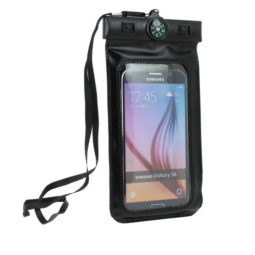 Sony Xperia L1 Housse, étui, coque (Brassard sport) étanche pour activités Nautiques humide , - Noir