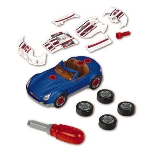 Hot Wheels voiture tuning bleu 18 cm