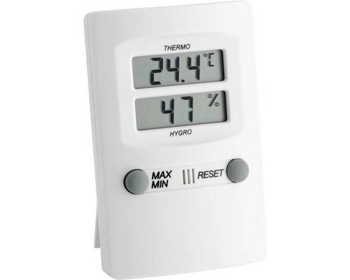 Tfa Blanc Thermo-Hygromètre Dostmann 30.5000.02 - Image 3
