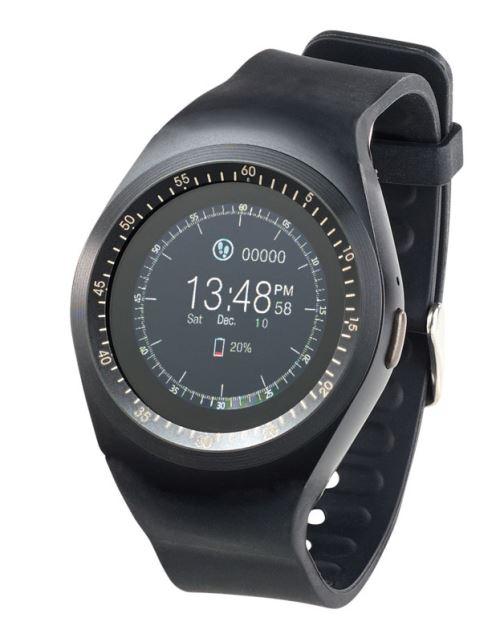 Montre-téléphone et smartwatch bluetooth 2 en 1 PW-410 pour Android