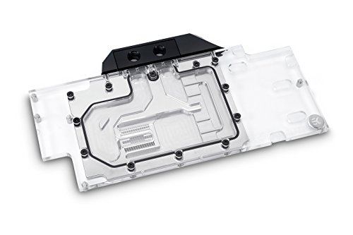 ekwb ek water blocks ek-fc1080 gtx ti ftw3 - nickel noir