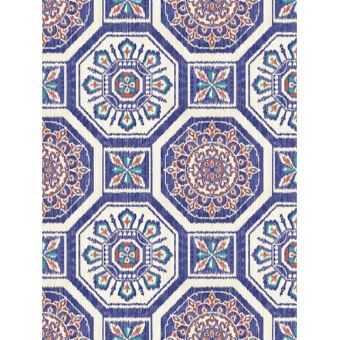 Avoir Images Tropics Brasillia Carrelage Papier Peint Bleu Decors Et Stickers dernière par