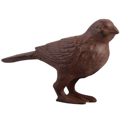 Esschert Design - Oiseau en Fonte déco 13x5x8cm