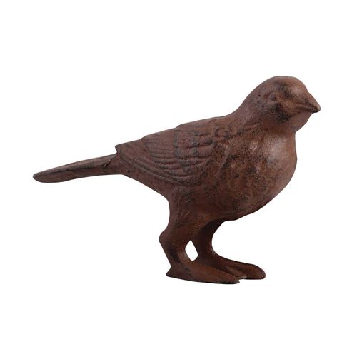 Esschert Design Multicolore Oiseau Déco En Fonte