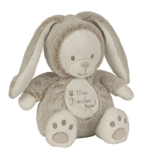 Nicotoy peluche laline nature 20 cm