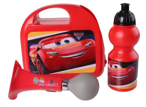 Disney set de vélos pour enfants Combo Cars boys rouge 3-pièces