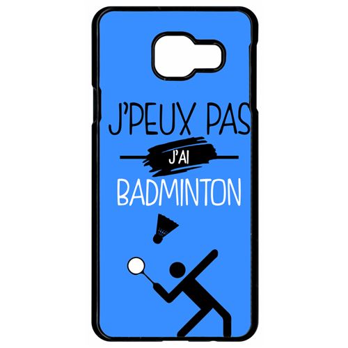 Coque samsung galaxy a3 2016 j peux pas j ai badminton 12