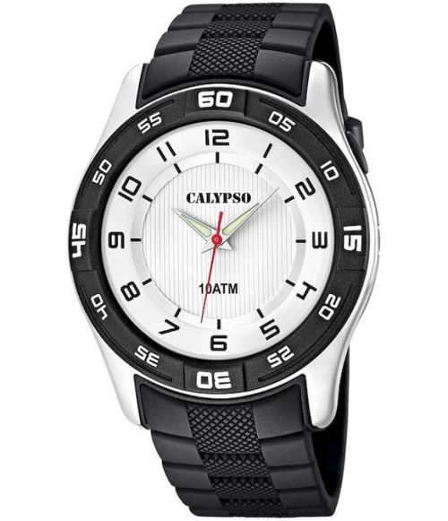 Calypso Montre Homme K6062/3 Blanc