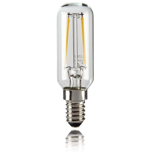 Xavax LED lampe réfrigérateur / congélateur 2W T25 Filament E14 Warm White