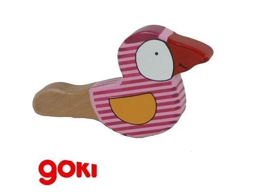 Sifflet Trompette Oiseau En Bois Jouet Musical Enfant 3 Ans +