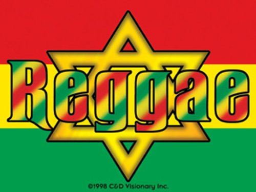 Licences Produits Reggae Sticker