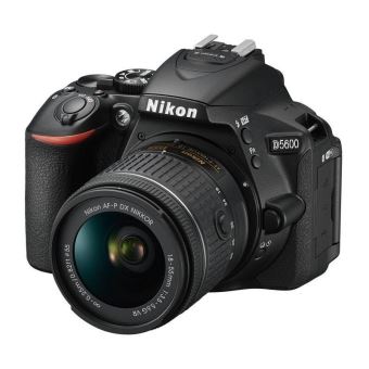 Nikon D5600 Reflex Behuizing + Lens AF-P 18-55mm VR