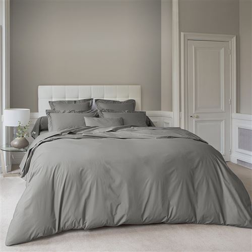 Housse De Couette Vexin Brume - 260/240 - Anne De Solène