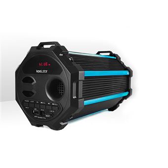 Enceinte KoolStar autonome Blaster LED - 100W - FM/BT/USB/EQ - Compatible app smartphone - 1