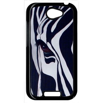 Coque Htc One S Motif Zebre Noir Et Blanc